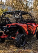 Super ATV Rear Windshield Can-Am Maverick 2013-2018                                     - RWS-CA-MAV-75 - Image 6