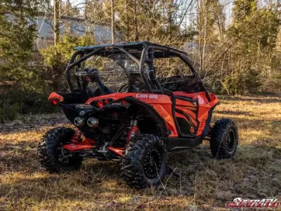 Super ATV Rear Windshield Can-Am Maverick 2013-2018 - RWS-CA-MAV-75