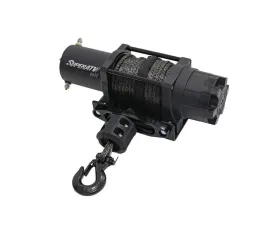 SuperATV 6000 Lb. UTV/ATV Winch w/Wireless Remote & Synthetic Rope