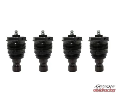 Super ATV Super Heavy-Duty Threaded Ball Joint Polaris Set of 4 - BJ00-001-K-4