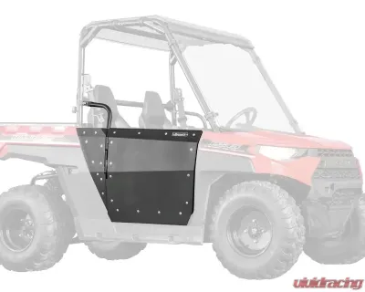 SuperATV Aluminum Doors Polaris Ranger 150 2018-2021 - DOOR-P-RAN150-00