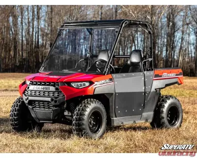 SuperATV Aluminum Doors Polaris Ranger 150 2018-2021 - DOOR-P-RAN150-00