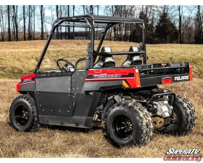 SuperATV Aluminum Doors Polaris Ranger 150 2018-2021 - DOOR-P-RAN150-00