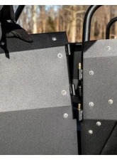 SuperATV Aluminum Doors Polaris Ranger 150 2018-2021                                     - DOOR-P-RAN150-00 - Image 4