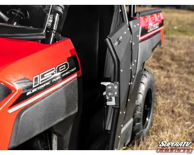 SuperATV Aluminum Doors Polaris Ranger 150 2018-2021 - DOOR-P-RAN150-00