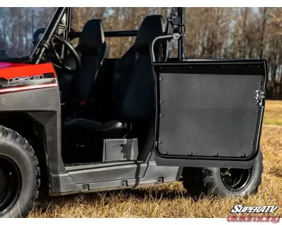 SuperATV Aluminum Doors Polaris Ranger 150 2018-2021 - DOOR-P-RAN150-00