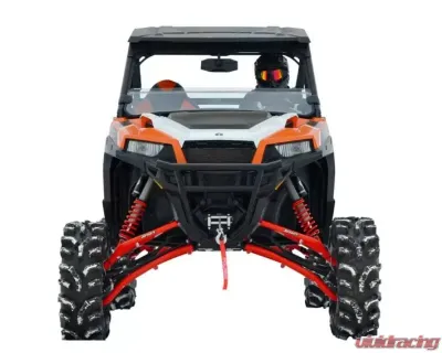 SuperATV 7-10" Red Lift Kit w/ X300 Axles & Remote Reservoir Shocks Polaris General 2019+ - LK-P-RZR900S-HC-SBJ-7-10-19-RR-R3-03