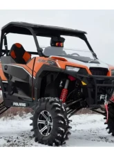 SuperATV 7-10" Red Lift Kit w/ X300 Axles & Remote Reservoir Shocks Polaris General 2019+                                     - LK-P-RZR900S-HC-SBJ-7-10-19-RR-R3-03 - Image 2
