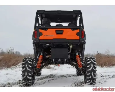 SuperATV 7-10" Red Lift Kit w/ X300 Axles & Remote Reservoir Shocks Polaris General 2019+ - LK-P-RZR900S-HC-SBJ-7-10-19-RR-R3-03