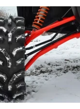 SuperATV 7-10" Red Lift Kit w/ X300 Axles & Remote Reservoir Shocks Polaris General 2019+                                     - LK-P-RZR900S-HC-SBJ-7-10-19-RR-R3-03 - Image 4