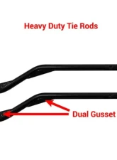 SuperATV 7-10" Red Lift Kit w/ X300 Axles & Remote Reservoir Shocks Polaris General 2019+                                     - LK-P-RZR900S-HC-SBJ-7-10-19-RR-R3-03 - Image 5