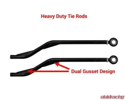 SuperATV 7-10" Red Lift Kit w/ X300 Axles & Remote Reservoir Shocks Polaris General 2019+ - LK-P-RZR900S-HC-SBJ-7-10-19-RR-R3-03