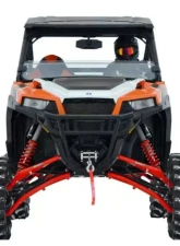 SuperATV 7-10" Red Lift Kit w/ X300 Axles & Piggyback Shocks Polaris General 2019+                                     - LK-P-RZR900S-HC-SBJ-7-10-19-PS-R3-03 - Image 9