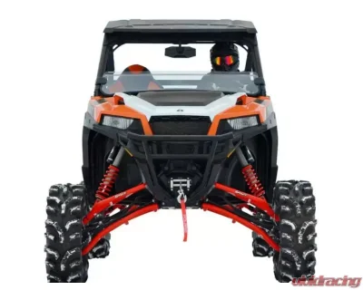 SuperATV 7-10" Red Lift Kit w/ X300 Axles & Piggyback Shocks Polaris General 2019+ - LK-P-RZR900S-HC-SBJ-7-10-19-PS-R3-03