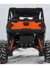 SuperATV 7-10" Red Lift Kit w/ X300 Axles & Piggyback Shocks Polaris General 2019+                                     - LK-P-RZR900S-HC-SBJ-7-10-19-PS-R3-03 - Image 3