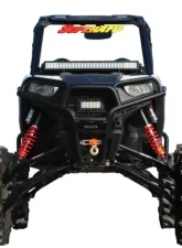 SuperATV 7-10" Red Lift Kit w/ Rhino 2.0 Axles & Piggyback Shocks Polaris General 2016-2018                                     - LK-P-RZR900S-HC-SBJ-7-10-PS-R2-03 - Image 9
