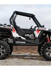 SuperATV 7-10" Red Lift Kit w/ Rhino 2.0 Axles & Piggyback Shocks Polaris General 2016-2018                                     - LK-P-RZR900S-HC-SBJ-7-10-PS-R2-03 - Image 2