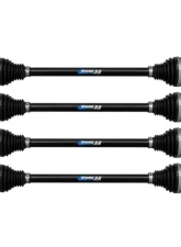 SuperATV 7-10" Red Lift Kit w/ Rhino 2.0 Axles & Piggyback Shocks Polaris General 2016-2018                                     - LK-P-RZR900S-HC-SBJ-7-10-PS-R2-03 - Image 5
