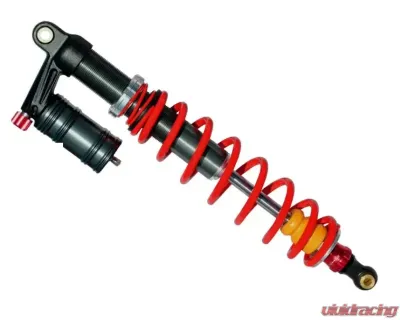 SuperATV 7-10" Red Lift Kit w/ Rhino 2.0 Axles & Piggyback Shocks Polaris General 2016-2018 - LK-P-RZR900S-HC-SBJ-7-10-PS-R2-03