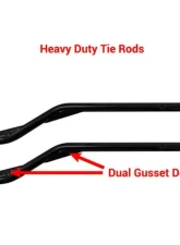SuperATV 7-10" Red Lift Kit w/ Rhino 2.0 Axles & Piggyback Shocks Polaris General 2016-2018                                     - LK-P-RZR900S-HC-SBJ-7-10-PS-R2-03 - Image 9