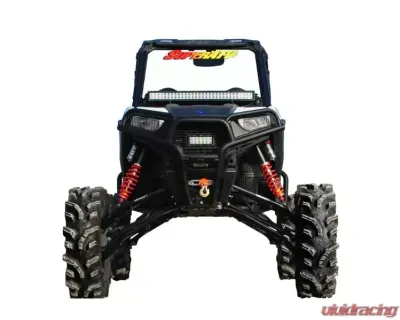 SuperATV 7-10" Black Lift Kit w/ X300 Axles & Piggyback Shocks Polaris General 2016-2018 - LK-P-RZR900S-HC-SBJ-7-10-PS-R3-02