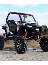 SuperATV 7-10" Black Lift Kit w/ X300 Axles & Piggyback Shocks Polaris General 2016-2018                                     - LK-P-RZR900S-HC-SBJ-7-10-PS-R3-02 - Image 2
