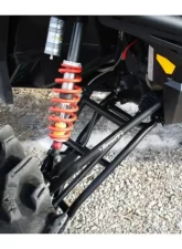 SuperATV 7-10" Black Lift Kit w/ X300 Axles & Piggyback Shocks Polaris General 2016-2018                                     - LK-P-RZR900S-HC-SBJ-7-10-PS-R3-02 - Image 3