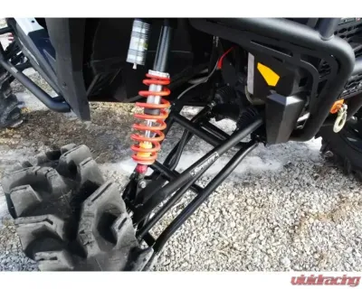 SuperATV 7-10" Black Lift Kit w/ X300 Axles & Piggyback Shocks Polaris General 2016-2018 - LK-P-RZR900S-HC-SBJ-7-10-PS-R3-02