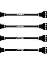 SuperATV 7-10" Black Lift Kit w/ X300 Axles & Piggyback Shocks Polaris General 2016-2018                                     - LK-P-RZR900S-HC-SBJ-7-10-PS-R3-02 - Image 5