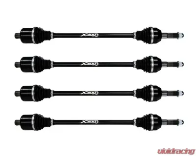 SuperATV 7-10" Black Lift Kit w/ X300 Axles & Piggyback Shocks Polaris General 2016-2018 - LK-P-RZR900S-HC-SBJ-7-10-PS-R3-02