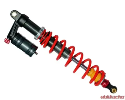 SuperATV 7-10" Black Lift Kit w/ X300 Axles & Piggyback Shocks Polaris General 2016-2018 - LK-P-RZR900S-HC-SBJ-7-10-PS-R3-02