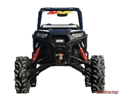 SuperATV 7-10" Black Lift Kit w/ Rhino 2.0 Axles Polaris General 2016-2018 - LK-P-RZR900S-HC-SBJ-7-10-R2-02