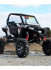 SuperATV 7-10" Black Lift Kit w/ Rhino 2.0 Axles Polaris General 2016-2018                                     - LK-P-RZR900S-HC-SBJ-7-10-R2-02 - Image 2