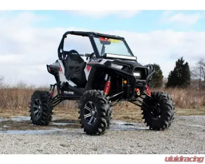 SuperATV 7-10" Black Lift Kit w/ Rhino 2.0 Axles Polaris General 2016-2018 - LK-P-RZR900S-HC-SBJ-7-10-R2-02