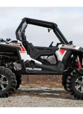 SuperATV 7-10" Black Lift Kit w/ Rhino 2.0 Axles Polaris General 2016-2018                                     - LK-P-RZR900S-HC-SBJ-7-10-R2-02 - Image 3