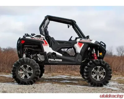 SuperATV 7-10" Black Lift Kit w/ Rhino 2.0 Axles Polaris General 2016-2018 - LK-P-RZR900S-HC-SBJ-7-10-R2-02