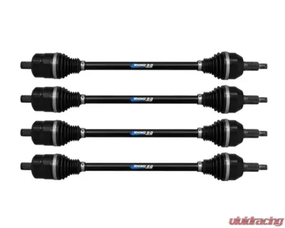 SuperATV 7-10" Black Lift Kit w/ Rhino 2.0 Axles Polaris General 2016-2018 - LK-P-RZR900S-HC-SBJ-7-10-R2-02