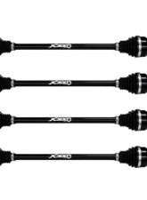 SuperATV 7-10" Red Lift Kit w/ X300 Axles Polaris General 2016-2018                                     - LK-P-RZR900S-HC-SBJ-7-10-R3-03 - Image 6