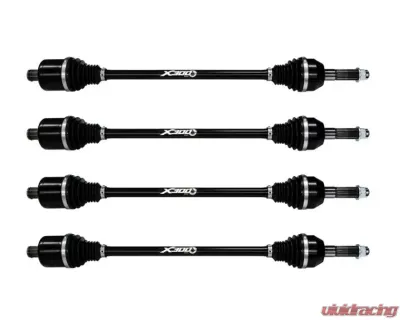 SuperATV 7-10" Red Lift Kit w/ X300 Axles Polaris General 2016-2018 - LK-P-RZR900S-HC-SBJ-7-10-R3-03