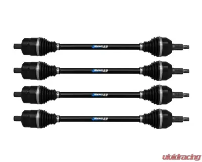 SuperATV 7-10" Black Lift Kit w/ Rhino 2.0 Axles & Remote Reservoir Shocks Polaris General 2016-2018 - LK-P-RZR900S-HC-SBJ-7-10-RR-R2-02