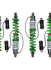 SuperATV 7-10" Black Lift Kit w/ Rhino 2.0 Axles & Remote Reservoir Shocks Polaris General 2016-2018                                     - LK-P-RZR900S-HC-SBJ-7-10-RR-R2-02 - Image 6