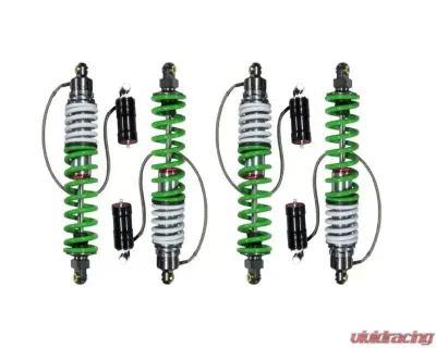 SuperATV 7-10" Black Lift Kit w/ Rhino 2.0 Axles & Remote Reservoir Shocks Polaris General 2016-2018 - LK-P-RZR900S-HC-SBJ-7-10-RR-R2-02