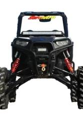 SuperATV 7-10" Black Lift Kit w/ X300 Axles & Remote Reservoir Shocks Polaris General 2016-2018                                     - LK-P-RZR900S-HC-SBJ-7-10-RR-R3-02 - Image 8