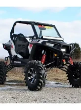 SuperATV 7-10" Black Lift Kit w/ X300 Axles & Remote Reservoir Shocks Polaris General 2016-2018                                     - LK-P-RZR900S-HC-SBJ-7-10-RR-R3-02 - Image 2