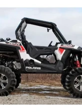 SuperATV 7-10" Black Lift Kit w/ X300 Axles & Remote Reservoir Shocks Polaris General 2016-2018                                     - LK-P-RZR900S-HC-SBJ-7-10-RR-R3-02 - Image 3