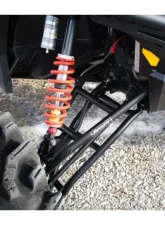SuperATV 7-10" Black Lift Kit w/ X300 Axles & Remote Reservoir Shocks Polaris General 2016-2018                                     - LK-P-RZR900S-HC-SBJ-7-10-RR-R3-02 - Image 4