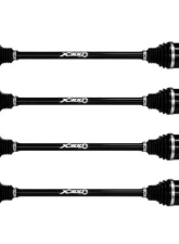 SuperATV 7-10" Black Lift Kit w/ X300 Axles & Remote Reservoir Shocks Polaris General 2016-2018                                     - LK-P-RZR900S-HC-SBJ-7-10-RR-R3-02 - Image 6