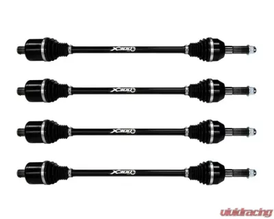 SuperATV 7-10" Black Lift Kit w/ X300 Axles & Remote Reservoir Shocks Polaris General 2016-2018 - LK-P-RZR900S-HC-SBJ-7-10-RR-R3-02