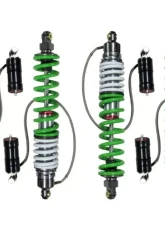 SuperATV 7-10" Black Lift Kit w/ X300 Axles & Remote Reservoir Shocks Polaris General 2016-2018                                     - LK-P-RZR900S-HC-SBJ-7-10-RR-R3-02 - Image 7