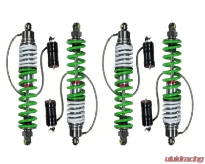 SuperATV 7-10" Black Lift Kit w/ X300 Axles & Remote Reservoir Shocks Polaris General 2016-2018 - LK-P-RZR900S-HC-SBJ-7-10-RR-R3-02
